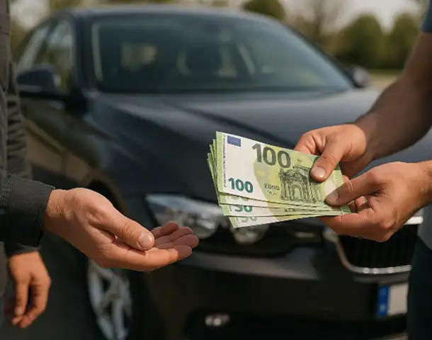 Barkauf beim Autoankauf in Herzogenrath – Sofortige Barzahlung für Ihr Fahrzeug.